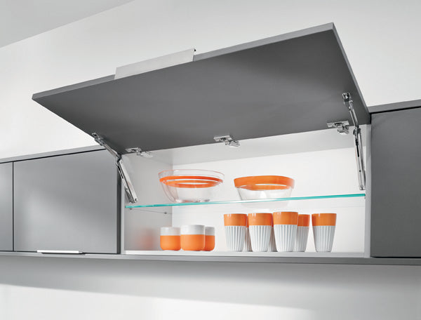 BLUM AVENTOS HK-XS LIFT MECHANISM 0500-1200 MD TIP-ON SET