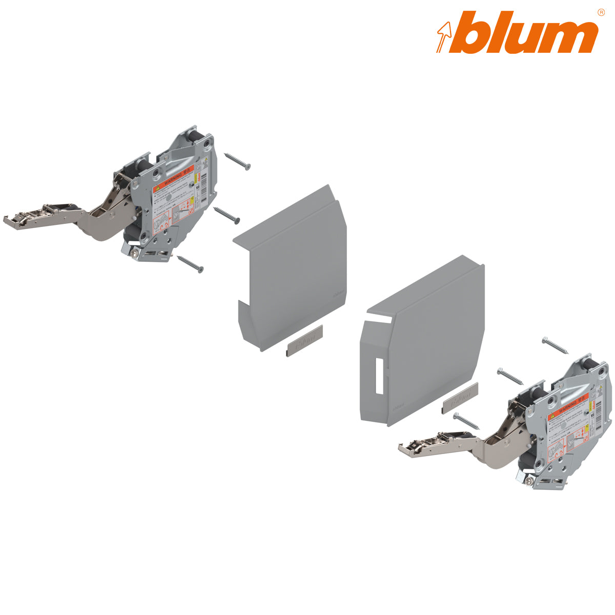 BLUM AVENTOS HK-S LIFT MECHANISM 0400-1000 MD DGY SET by JULIUS BLUM UK LTD