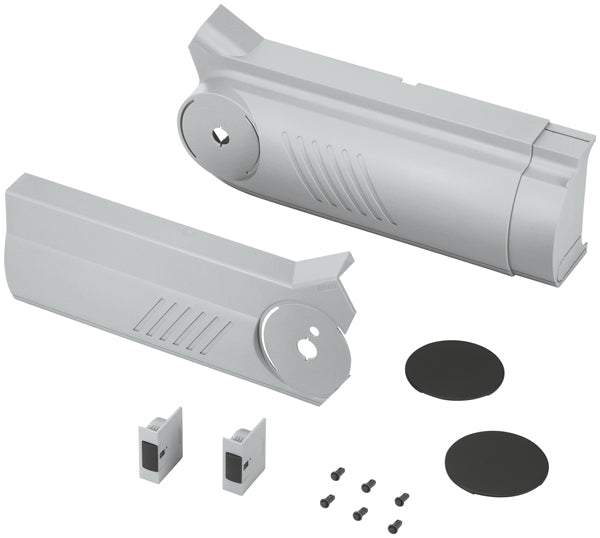 BLUM AVENTOS HF SERVO C/CAP SET L/R GREY
