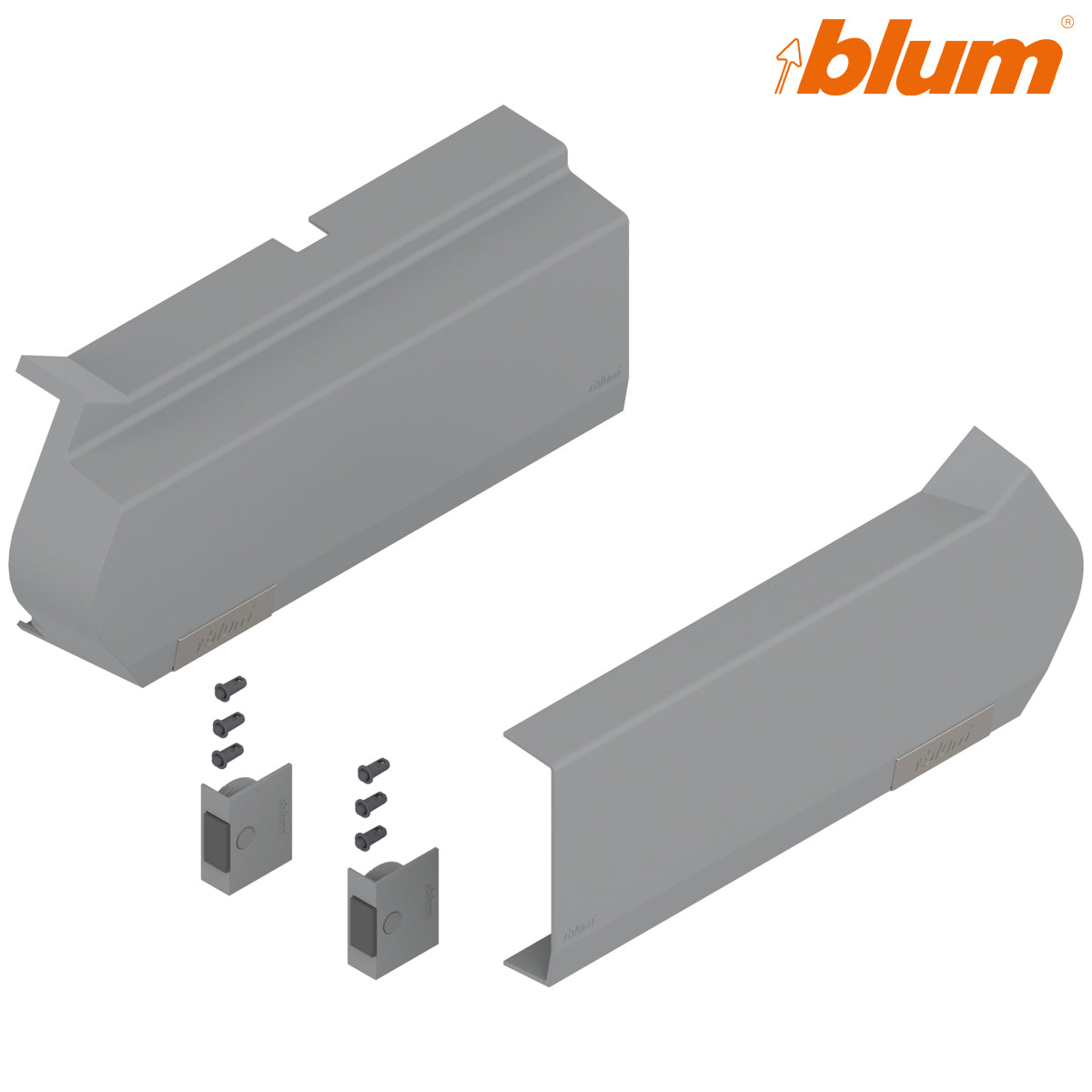 BLUM AVENTOS HF SERVO-DRIVE BI-FOLD MECHANISM COVER CAP SET LGY