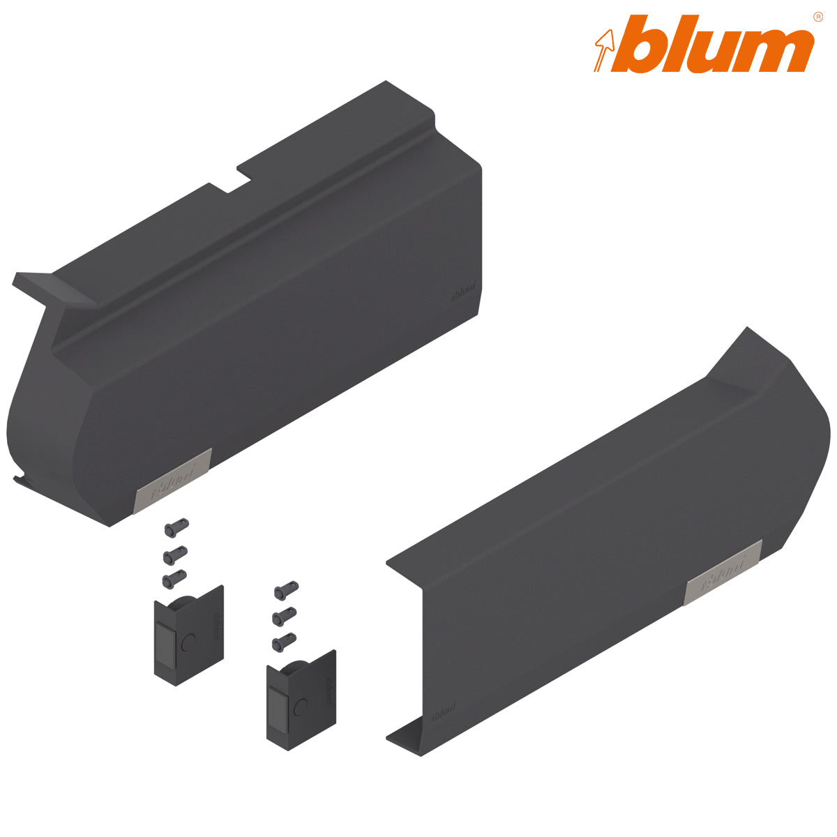 BLUM AVENTOS HF SERVO-DRIVE BI-FOLD MECHANISM COVER CAP SET DGY