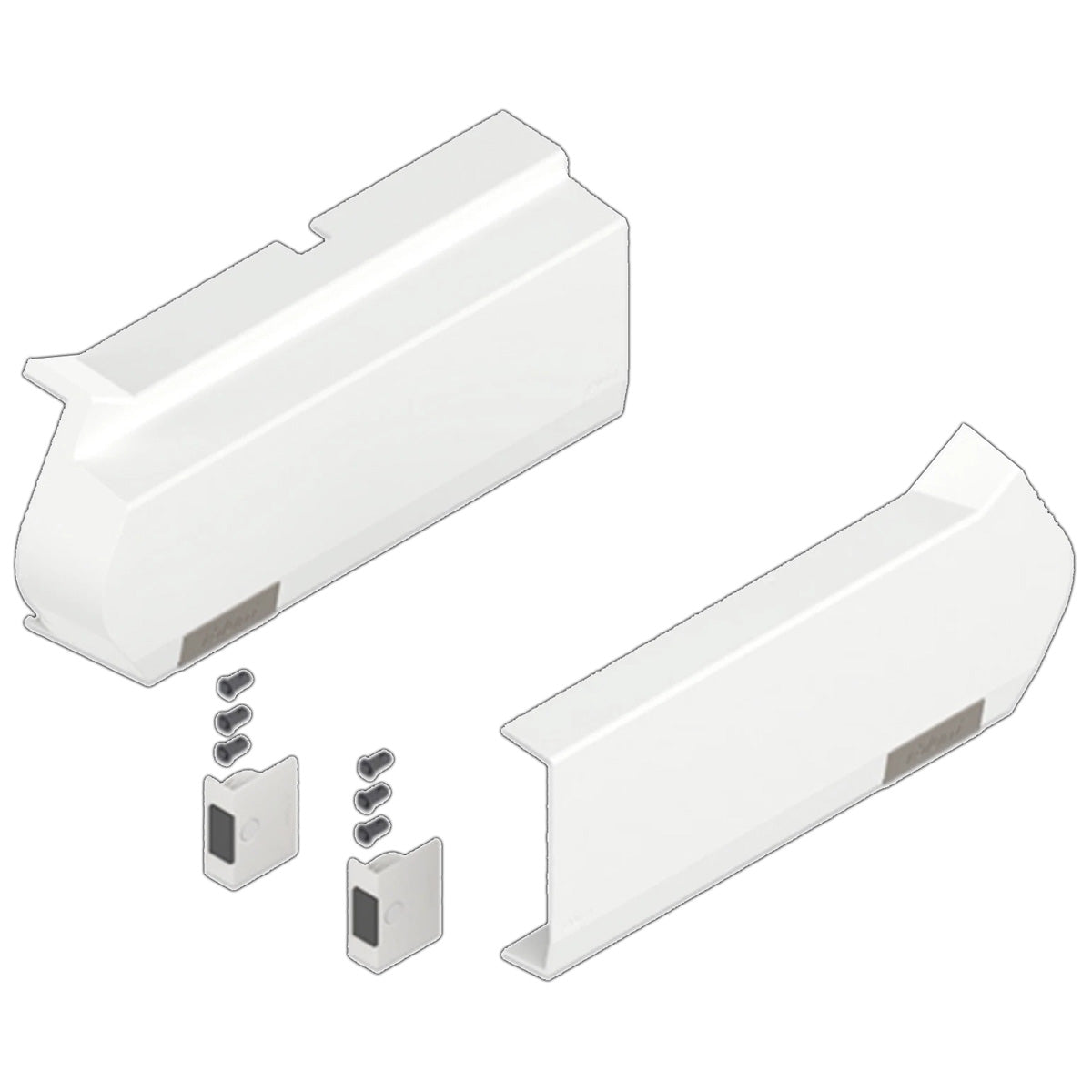 Blum AVENTOS HF 21F8020 SERVO-DRIVE Cover Cap Set – Silk White by JULIUS BLUM UK LTD