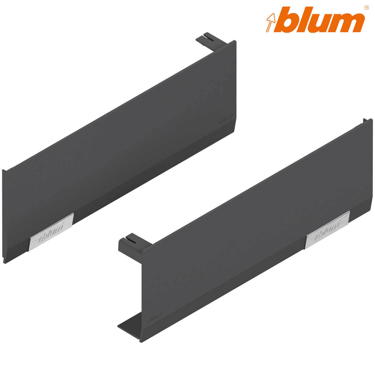 BLUM AVENTOS HF/HS/HL TOP COVER CAP SET DGY PR
