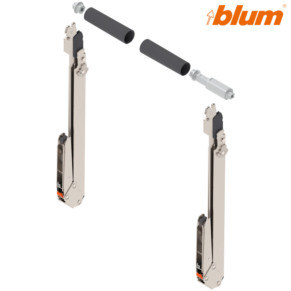 BLUM AVENTOS HL TOP LEVER ARM SET 0480-0580 by JULIUS BLUM UK LTD