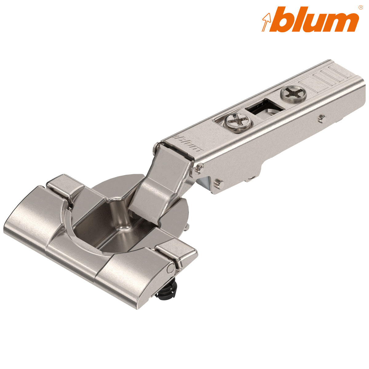 BLUM CLIP HINGE 110deg OVERLAY UNSPRUNG INSERTA