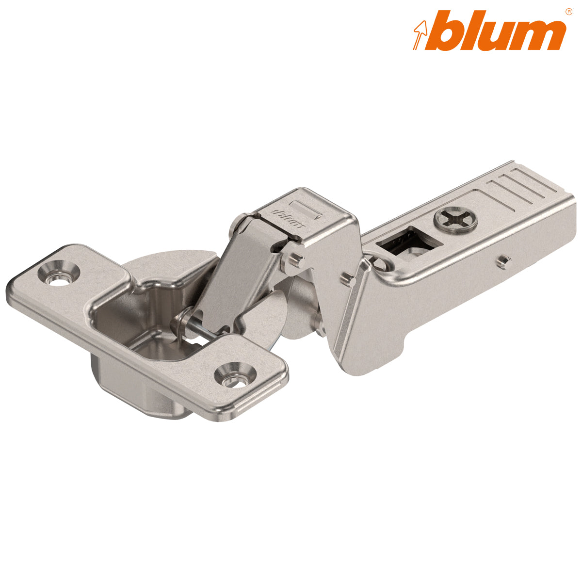 BLUM CLIP PROFILE HINGE 95deg INSET UNSPRUNG SCREW-ON