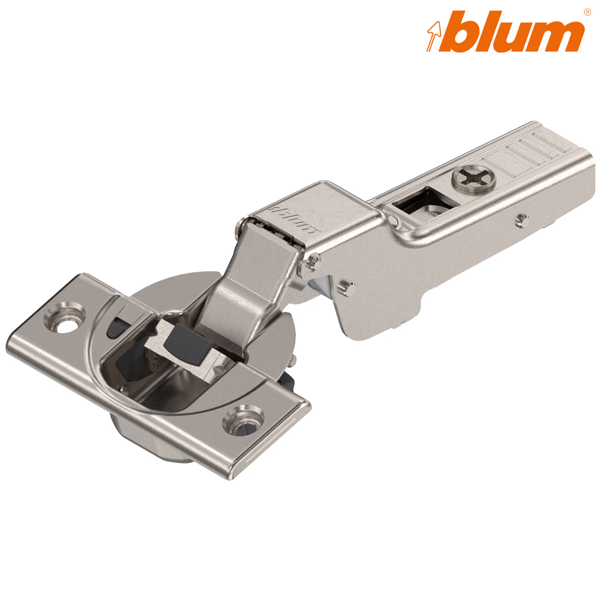 BLUM CLIP BLUMOTION HINGE 110deg DUAL SCREW-ON