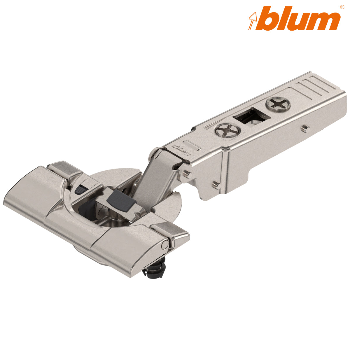 BLUM CLIP BLUMOTION PROFILE HINGE 95deg OVERLAY INSERTA by JULIUS BLUM UK LTD