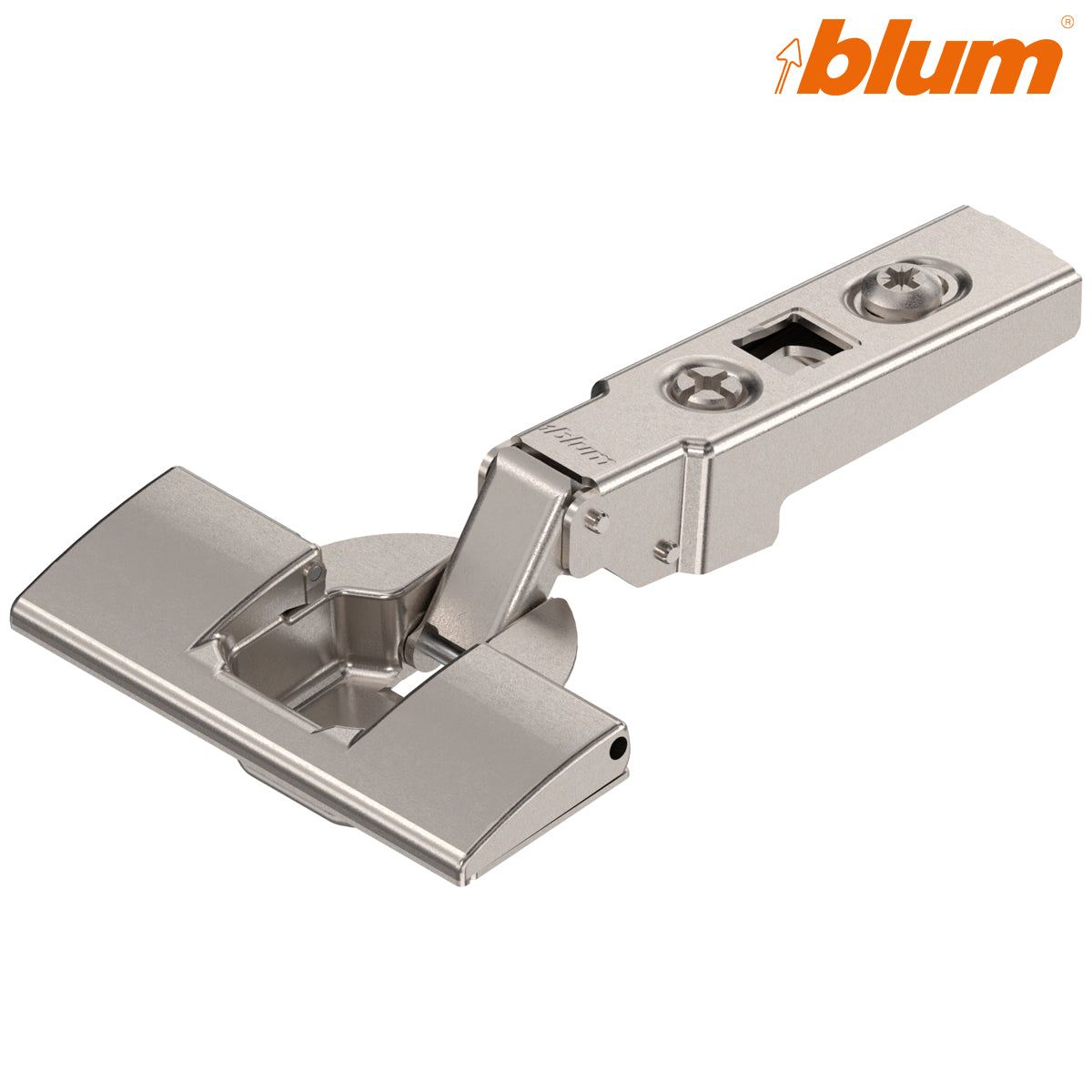 DISCONTINUED BLUM CLIP HINGE 100deg OVERLAY INSERTA by JULIUS BLUM UK LTD