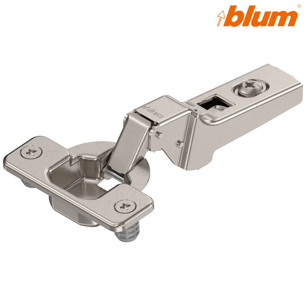 BLUM CLIP HINGE 100deg DUAL KNOCK-IN x250 by JULIUS BLUM UK LTD