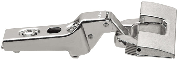 Blum 71M2690B CLIP 100 degree dual half-overlay sprung INSERTA cabinet hinge in nickel