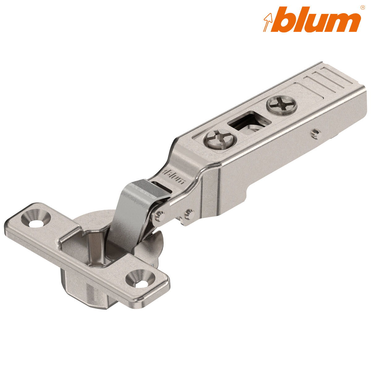 BLUM CLIP MINI HINGE 94deg OVERLAY SCREW-ON by JULIUS BLUM UK LTD