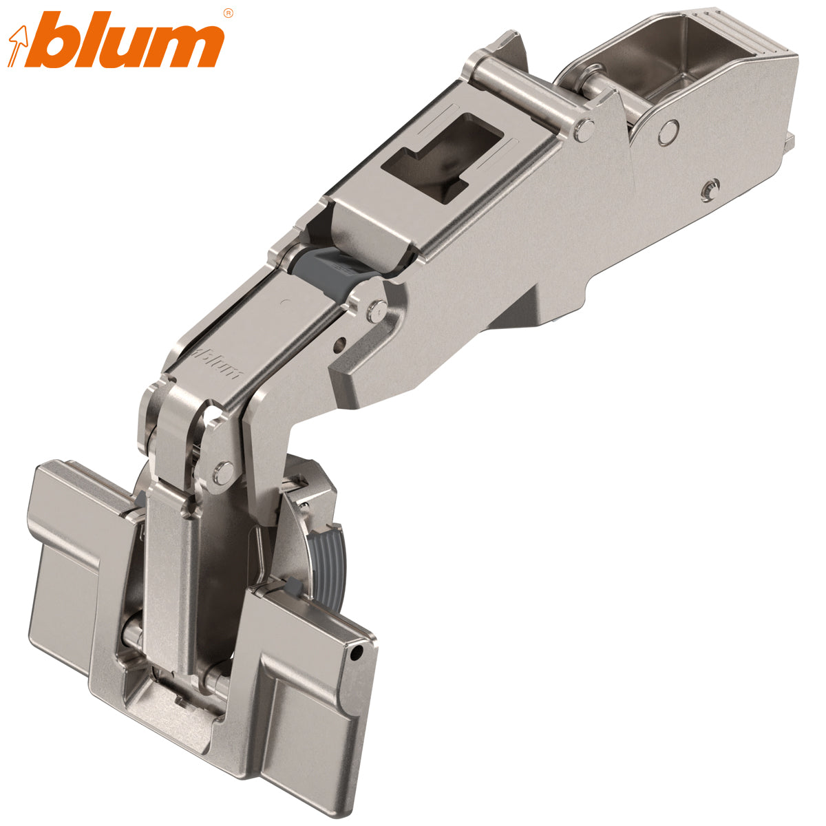 BLUM CLIP WIDE HINGE 170deg DUAL SCREW-ON