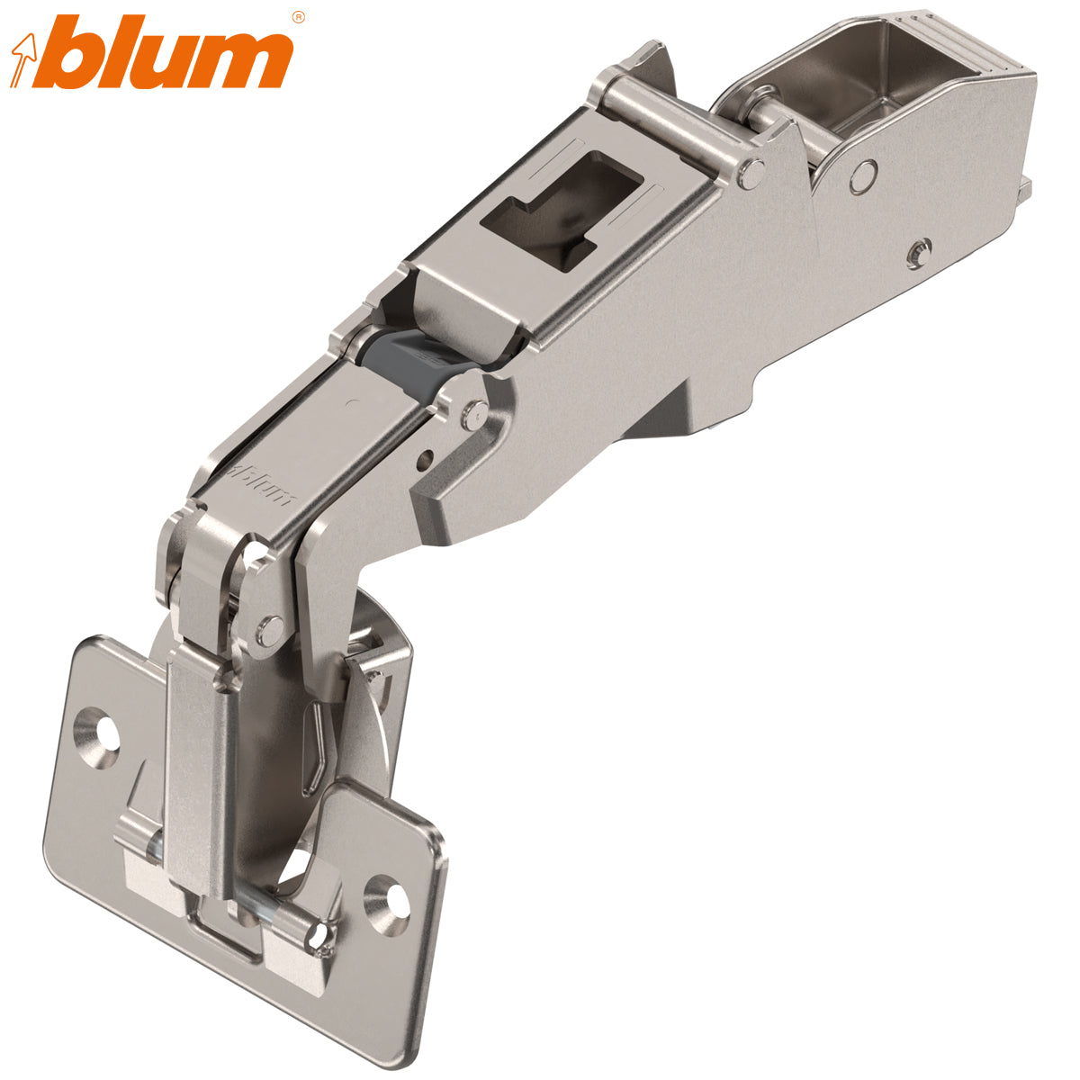 BLUM CLIP WIDE HINGE 170deg DUAL SCREW-ON
