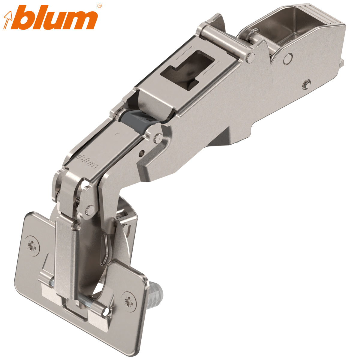BLUM CLIP WIDE HINGE 170deg DUAL KNOCK-IN