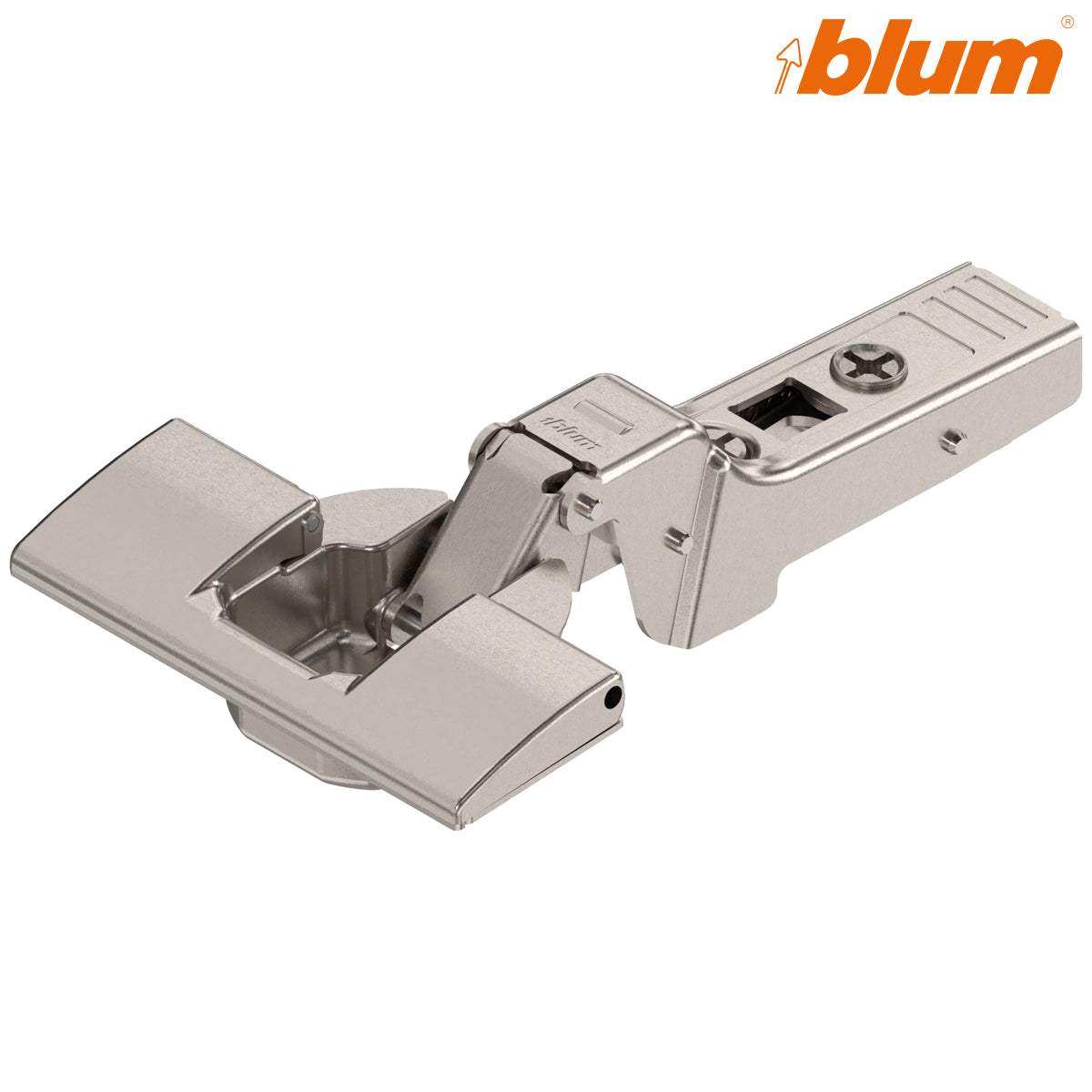 BLUM CLIP PROFILE HINGE 95deg DUAL INSERTA