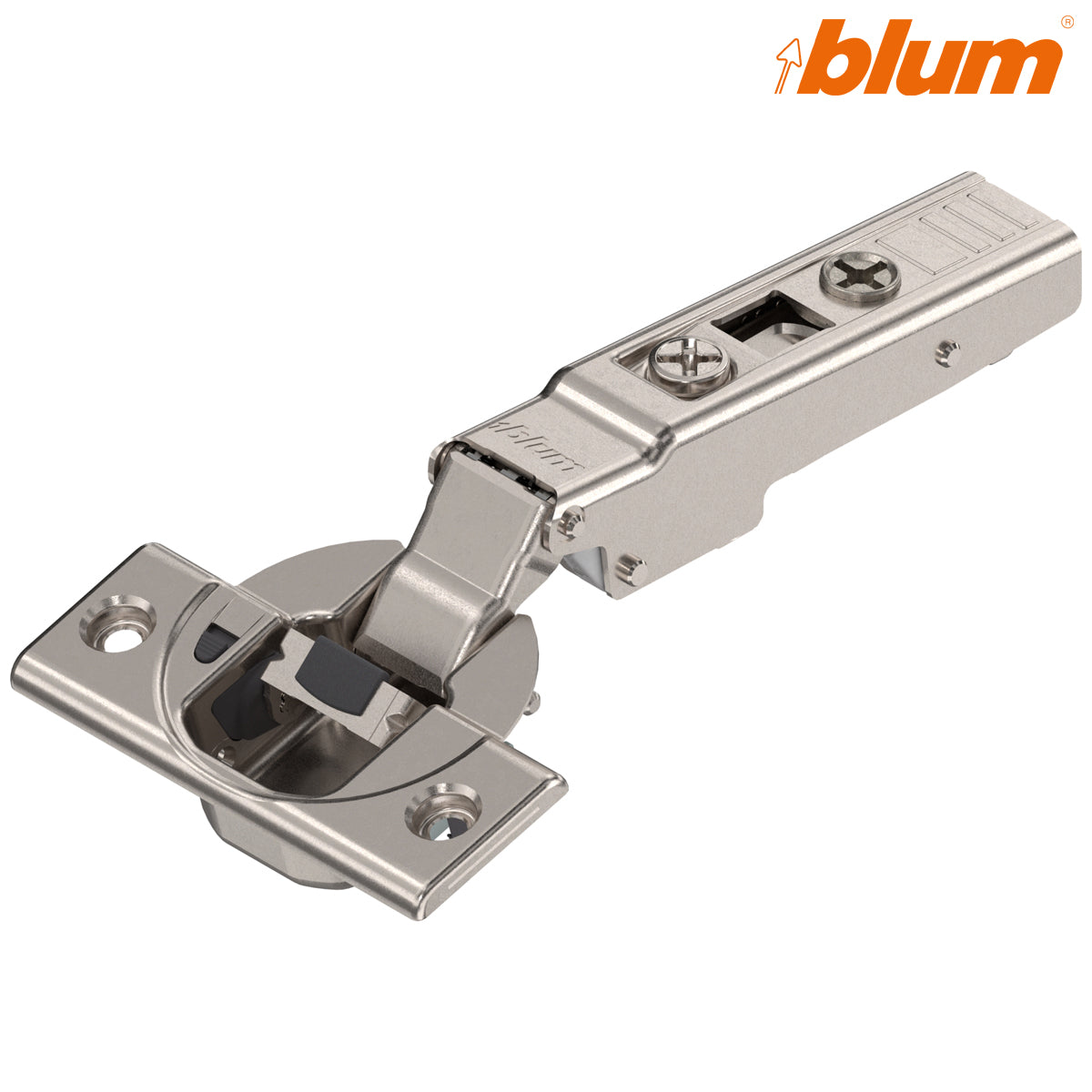 BLUM CLIP BLUMOTION SPECIAL HINGE 110deg OVERLAY SCREW-ON by JULIUS BLUM UK LTD