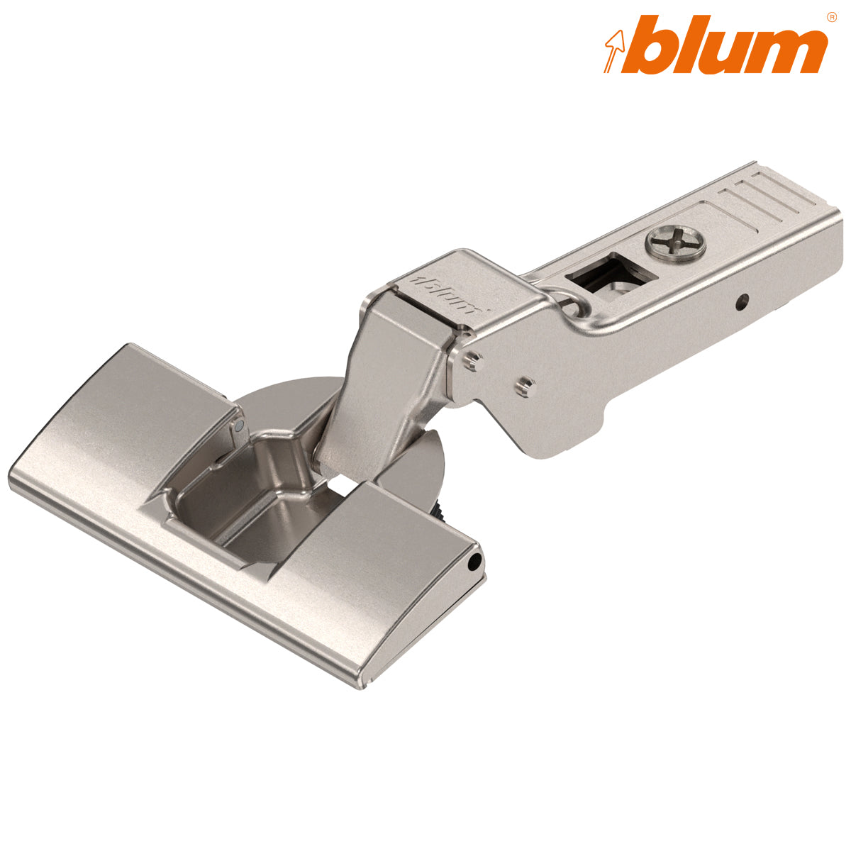 BLUM CLIP HINGE 107deg DUAL INSERTA