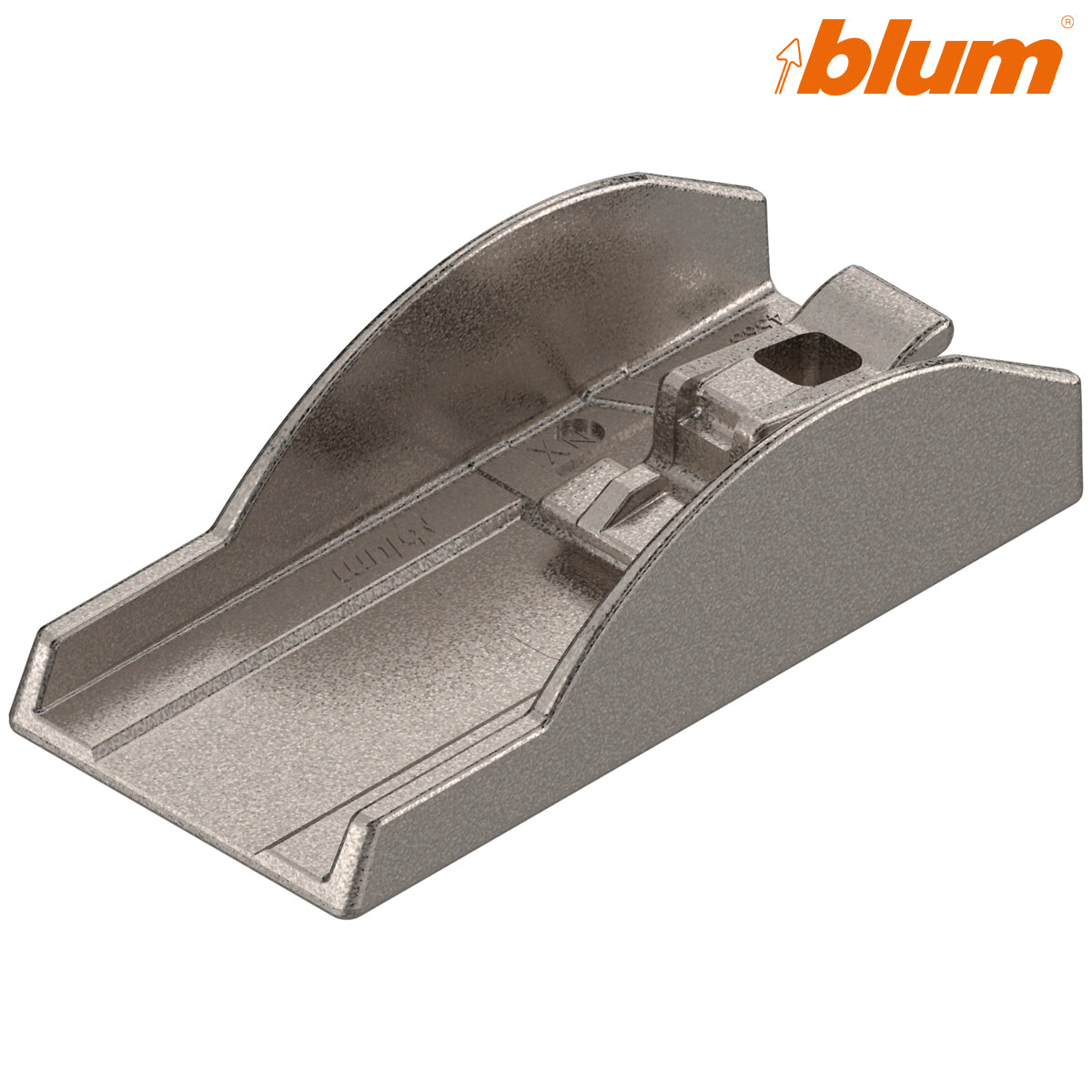 BLUM CRISTALLO ADHESION PLATE MIRROR MNP