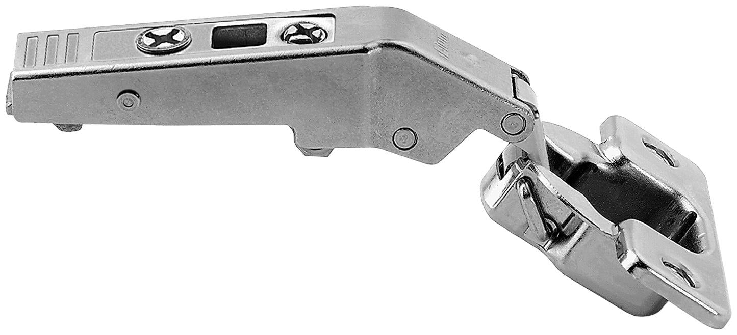 BLUM CLIP ANGLED HINGE +30deg lll MAX OVERLAY SCREW-ON