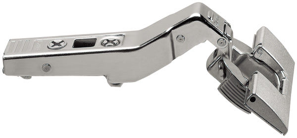 BLUM CLIP ANGLED HINGE +45deg l 1/2OVERLAY INSERTA