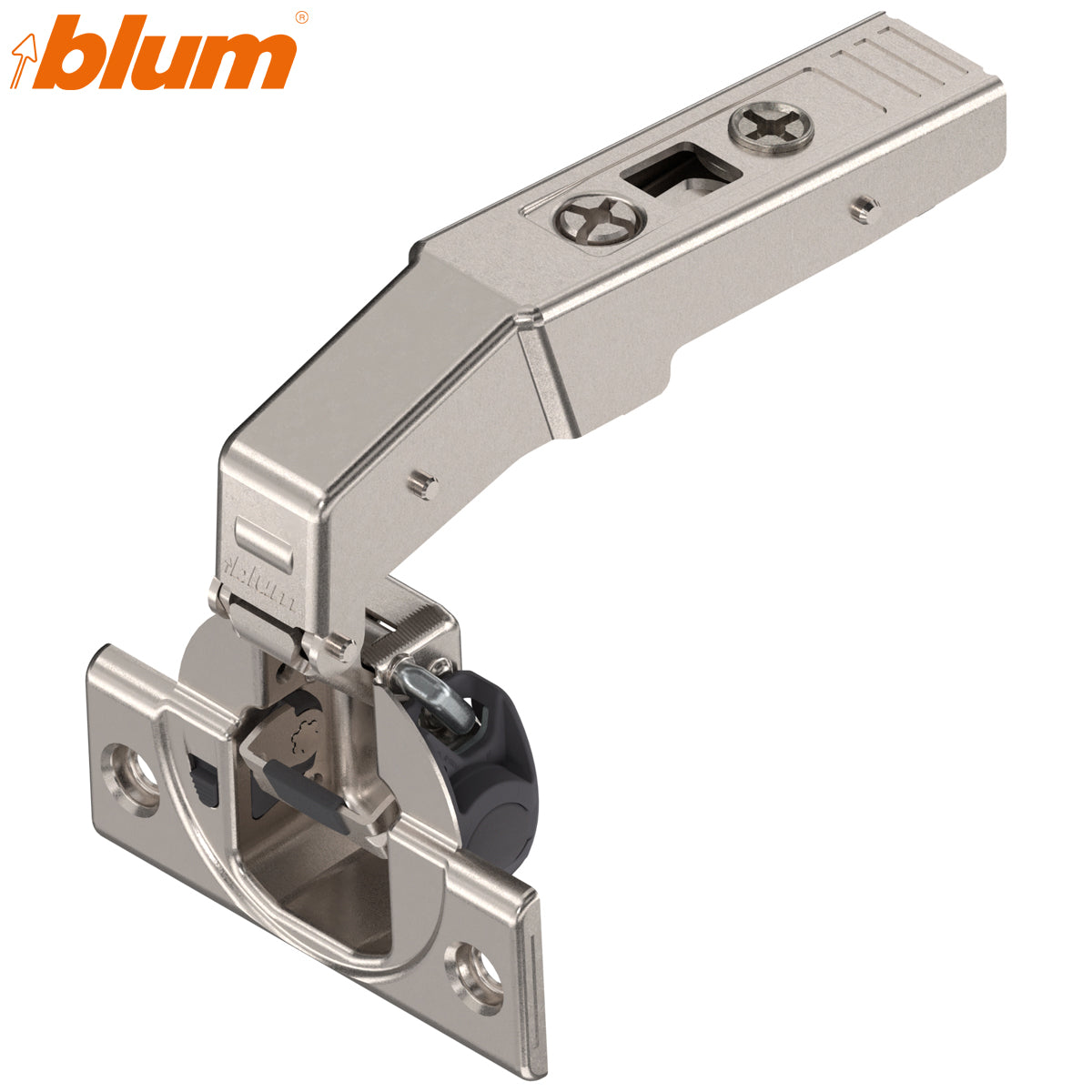 BLUM CLIP BLUMOTION BLIND CORNER HINGE 95deg INSET SCREW-ON by JULIUS BLUM UK LTD