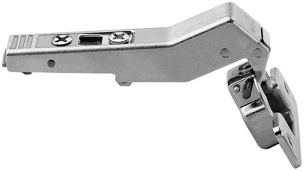 DISCONTINUED BLUM CLIP OVERLAY HINGE +45deg ll SCREW-ON by JULIUS BLUM UK LTD
