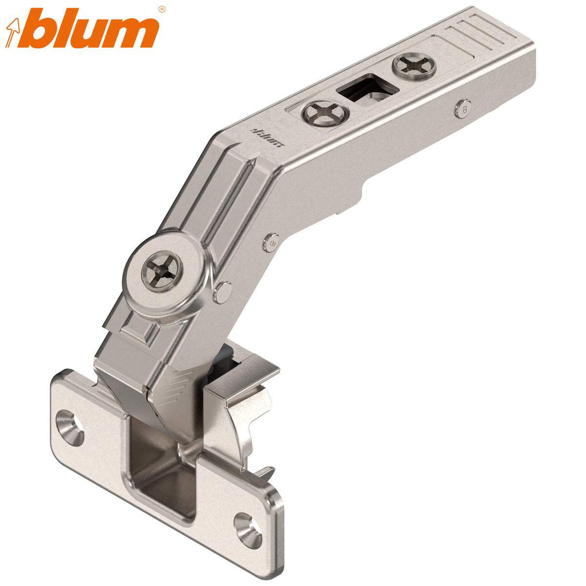 BLUM CLIP BI-FOLD HINGE 60deg SCREW-ON