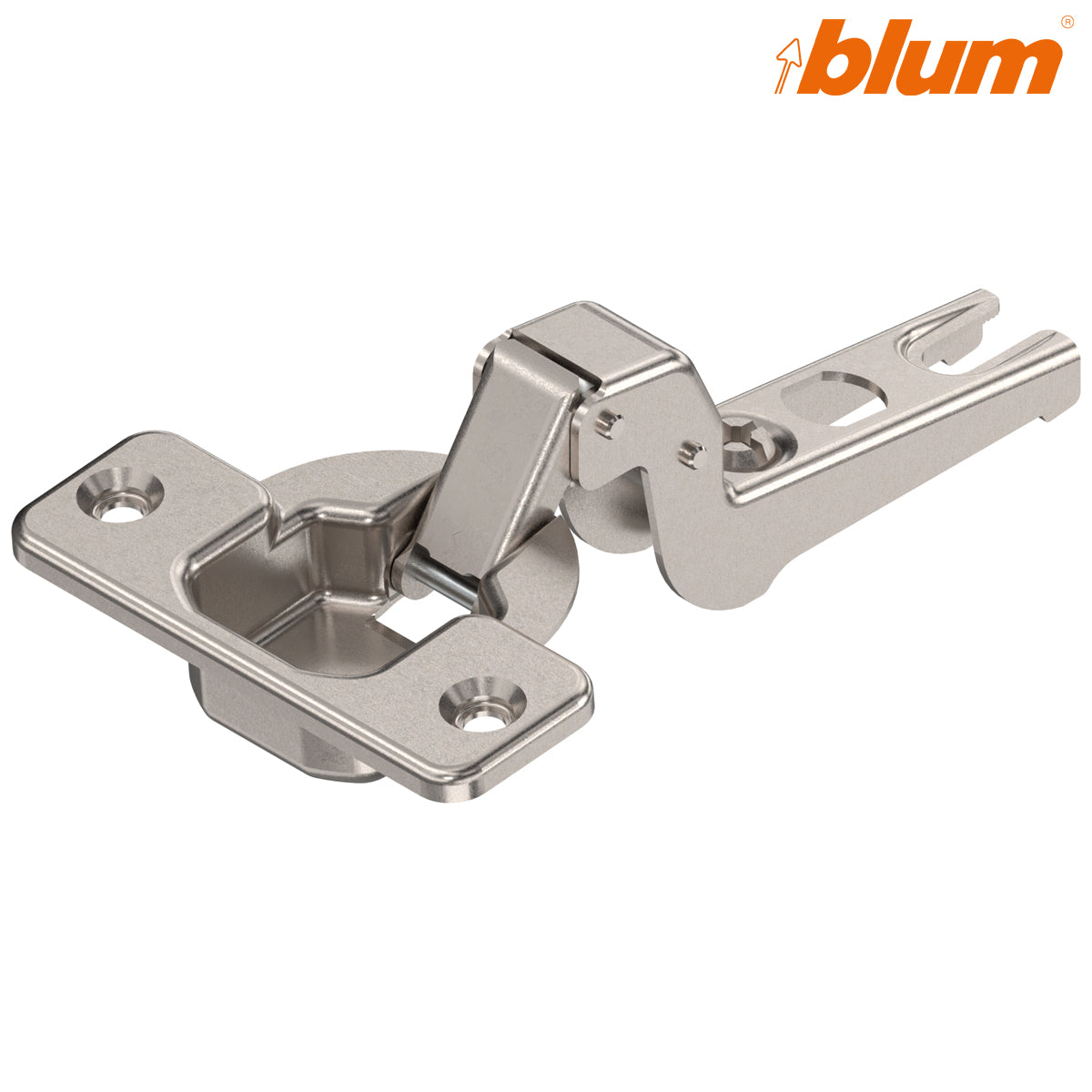 BLUM MODUL HINGE 100deg INSET SCREW-ON by JULIUS BLUM UK LTD