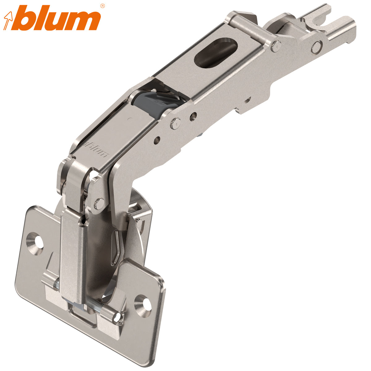 BLUM MODUL WIDE HINGE 170deg OVERLAY SCREW-ON by JULIUS BLUM UK LTD