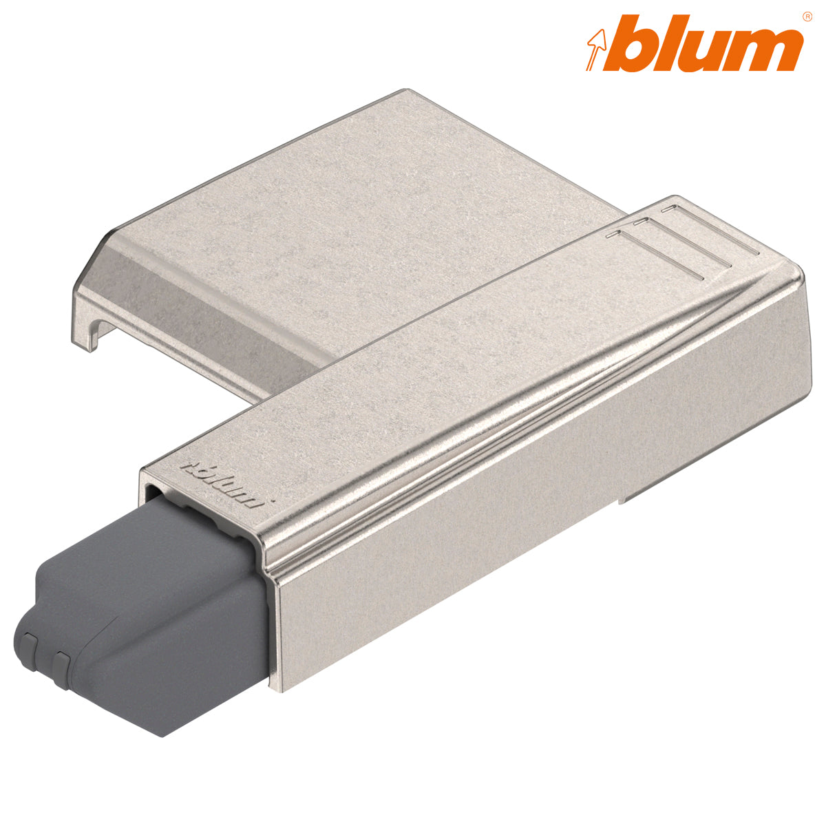 BLUM BLUMOTION 973A WIDE HINGE 170deg DUAL/OVERLAY CLIP-ON