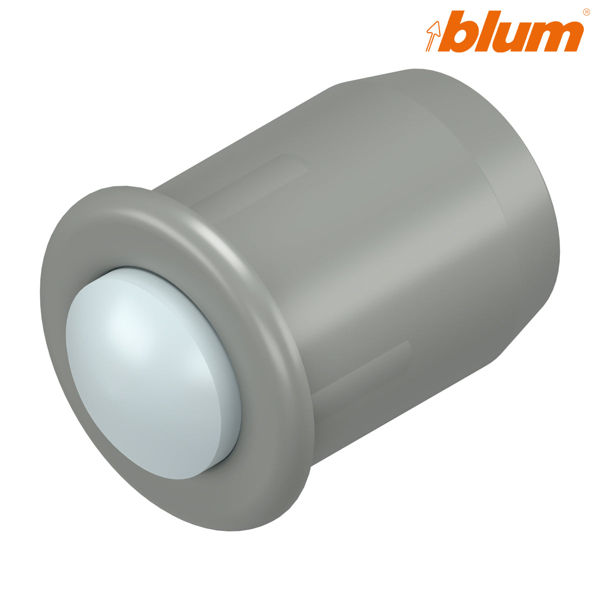 BLUM BUFFER STOP D8x10 2.0GAP GRY