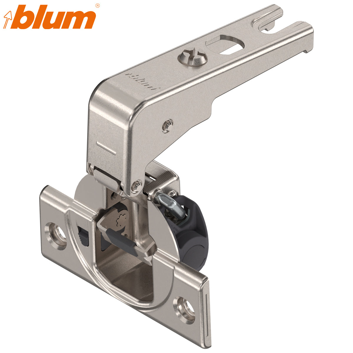 BLUM MODUL BLIND CORNER HINGE 95deg INSET SCREW-ON 99B9550 by JULIUS BLUM UK LTD