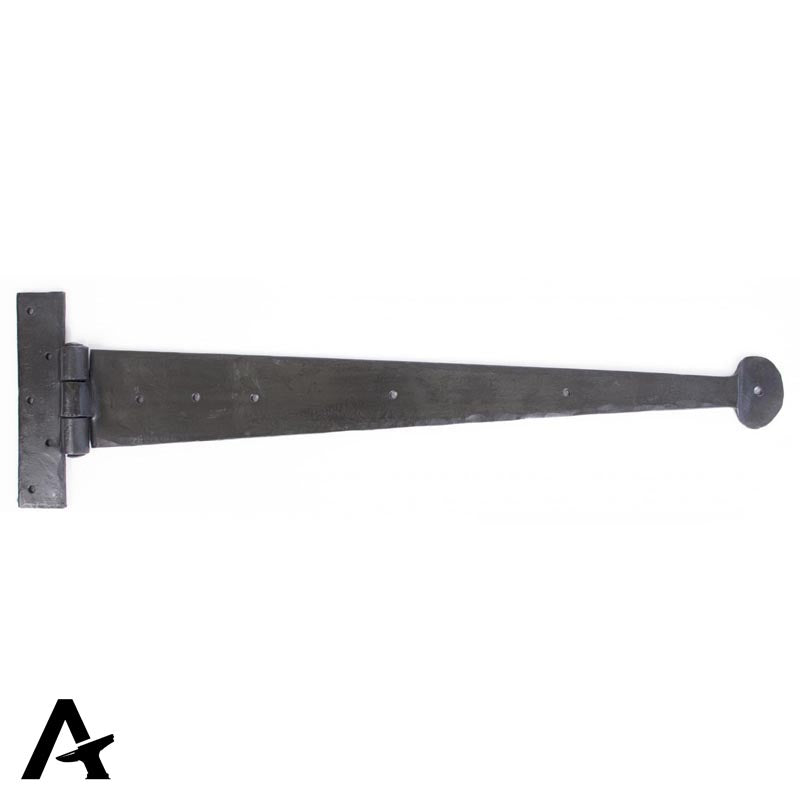 PENNY END T HINGE 560x152 BWX - 33011 by MARCHES (ANVIL) ARCHITECTURAL HARDWARE