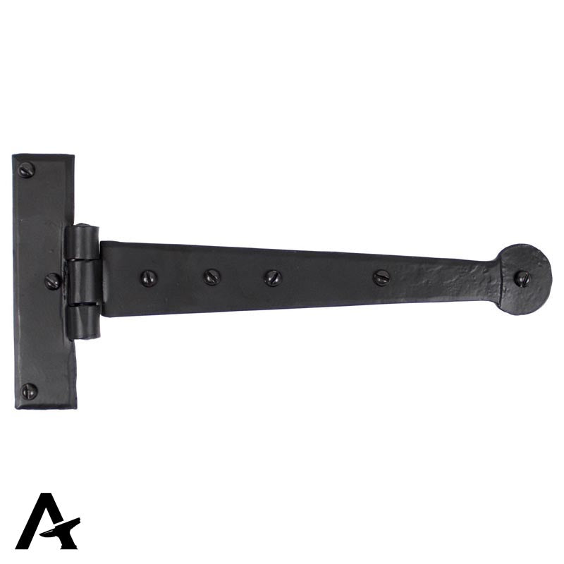 PENNY END T HINGE 228x102 BLK