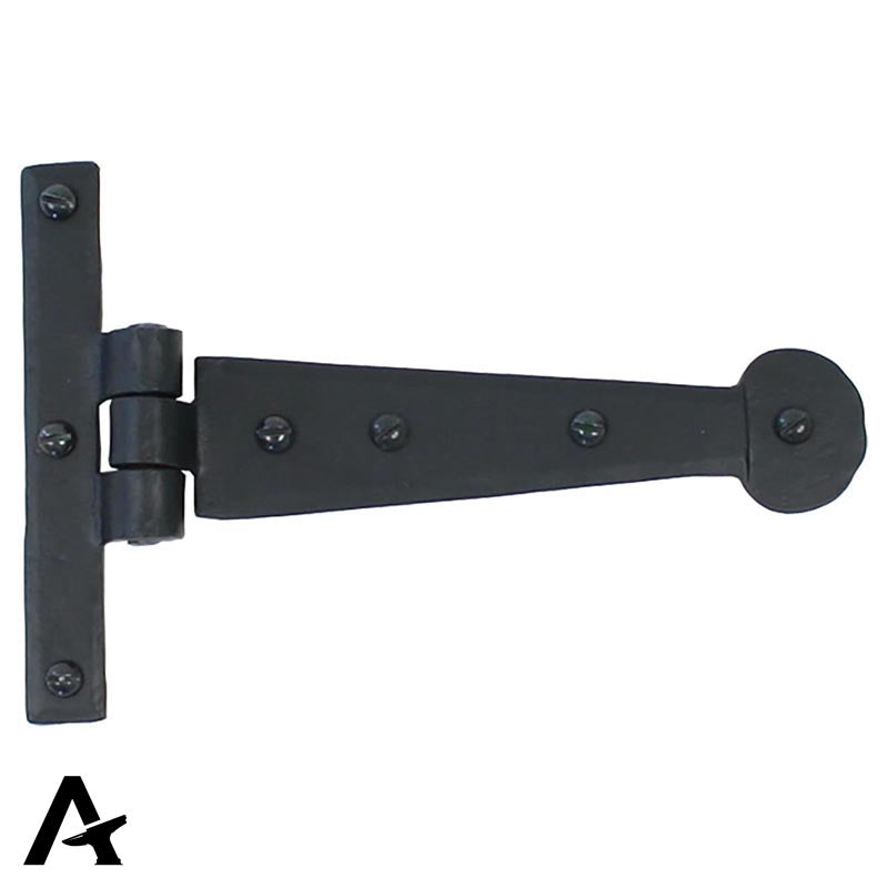 PENNY END T HINGE 152x102 BLK
