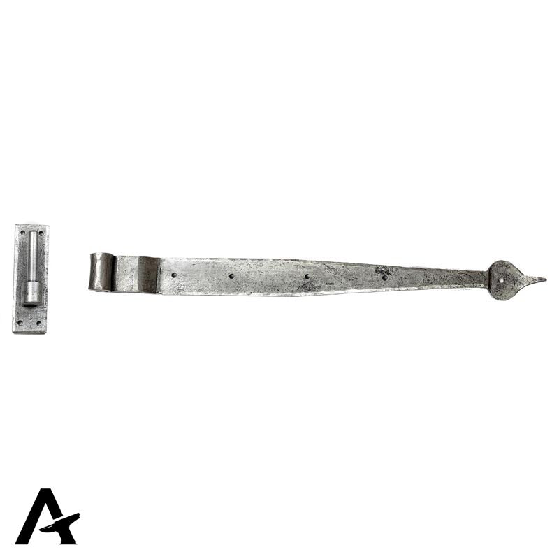 HOOK+BAND HINGE CRANKED PR 610x160x50 PEW