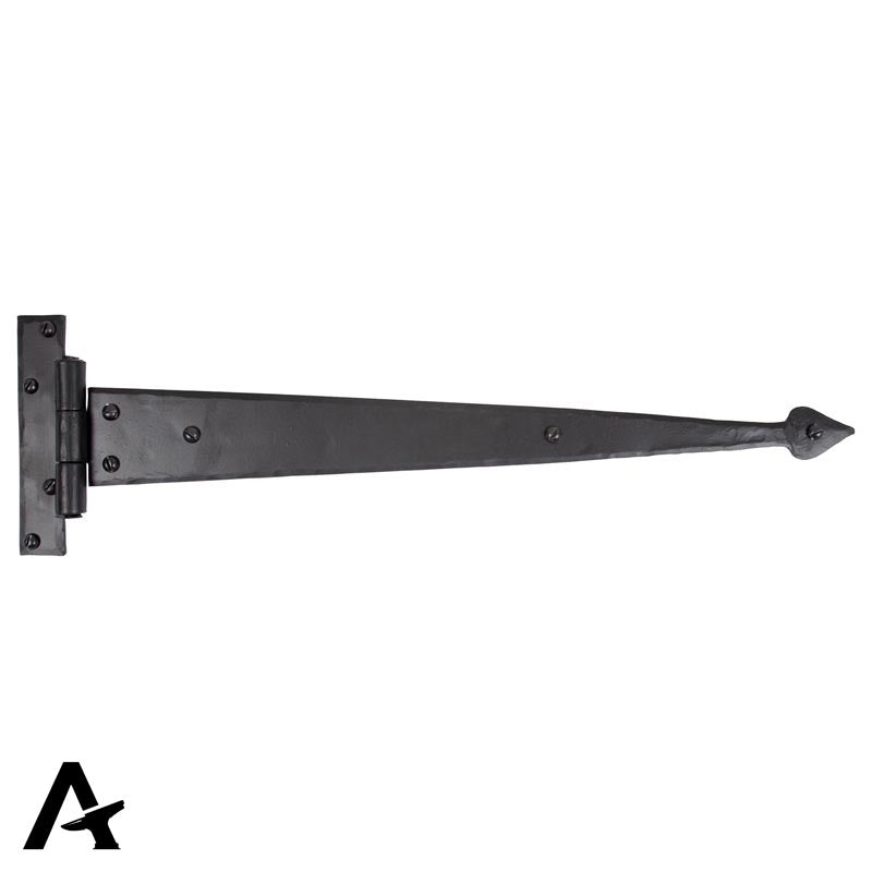 ARROW HEAD T HINGE 457x127 BLK