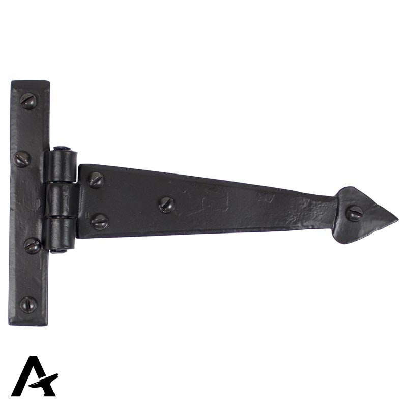 ARROW HEAD T HINGE 178x102 BLK