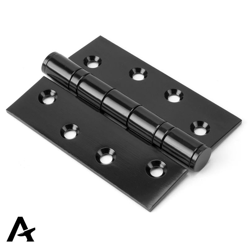 BUTT HINGE BB PR 102x76 BLK