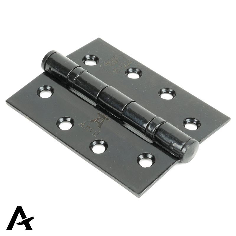 BUTT HINGE BB PR 102x76 BLK