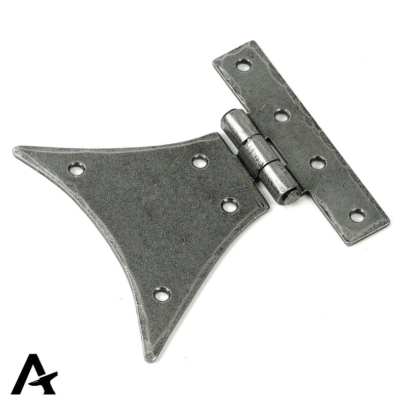 HALF BUTTERFLY HINGE PR 85x76x9 PEW