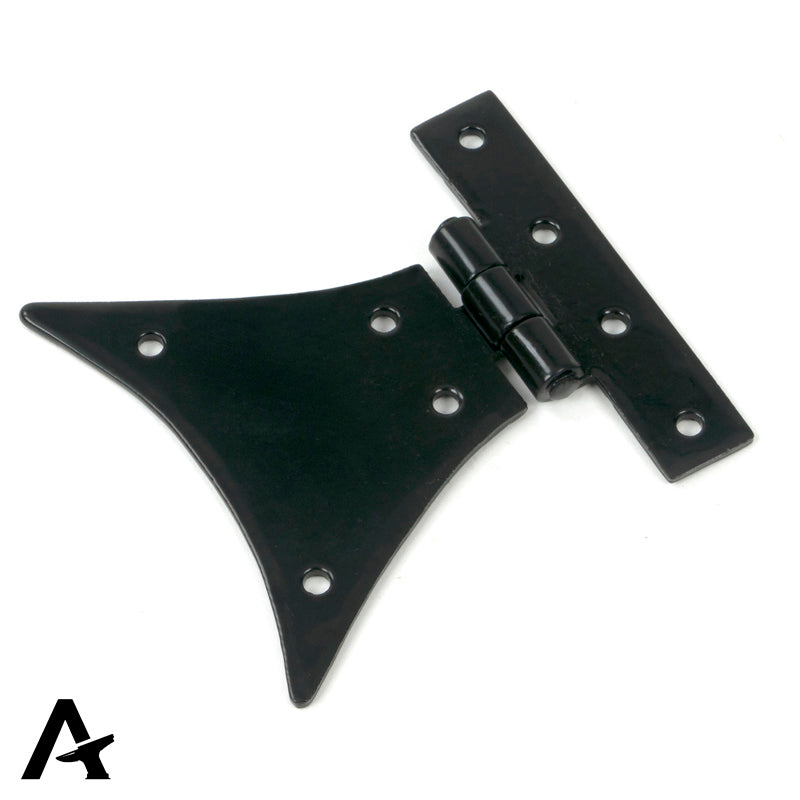 HALF BUTTERFLY HINGE PR 85x76x9 BLK