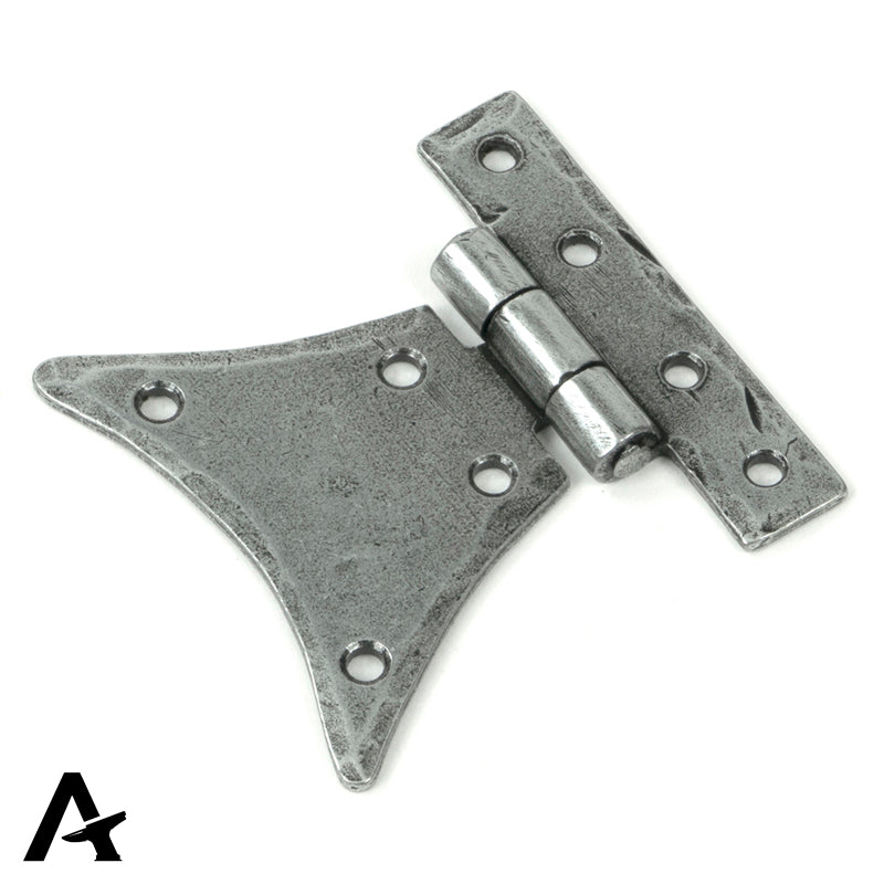 HALF BUTTERFLY HINGE PR 50x50x8 PEW