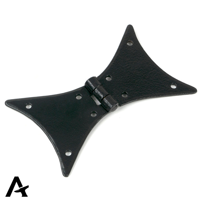 BUTTERFLY HINGE PR 127x83 BLK