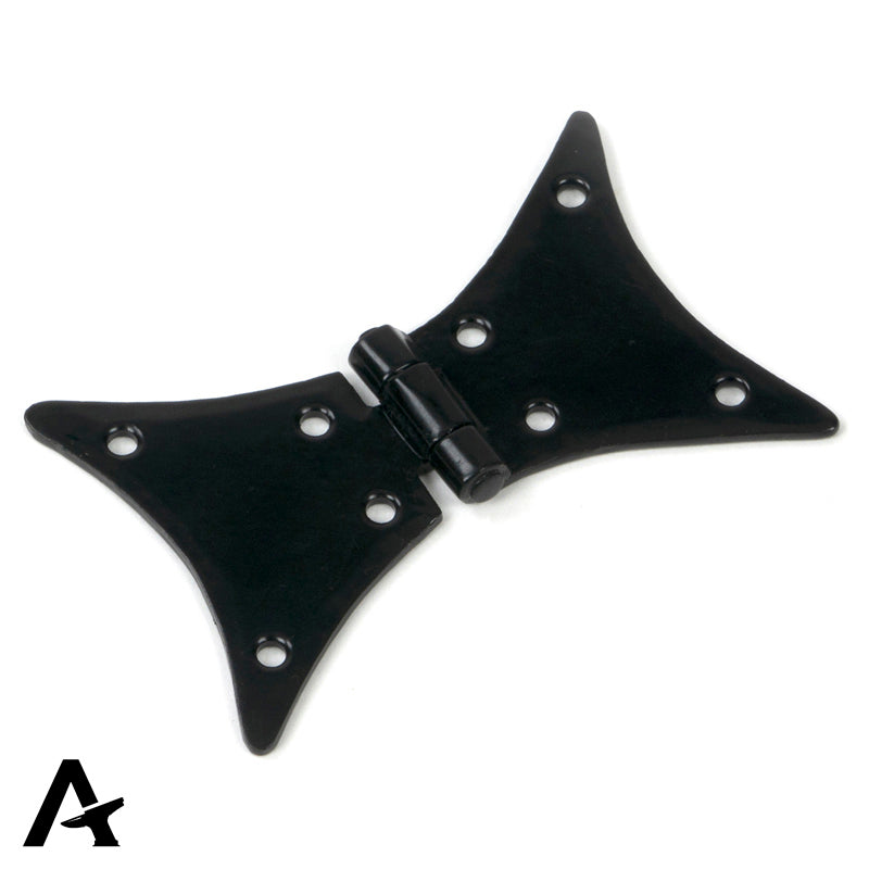 BUTTERFLY HINGE PR 076x51 BLK
