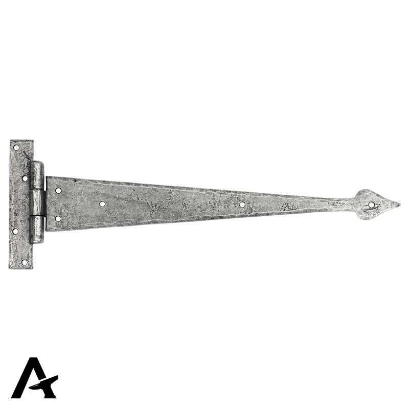 ARROW HEAD T HINGE 387x122 PEW by MARCHES (ANVIL) ARCHITECTURAL HARDWARE