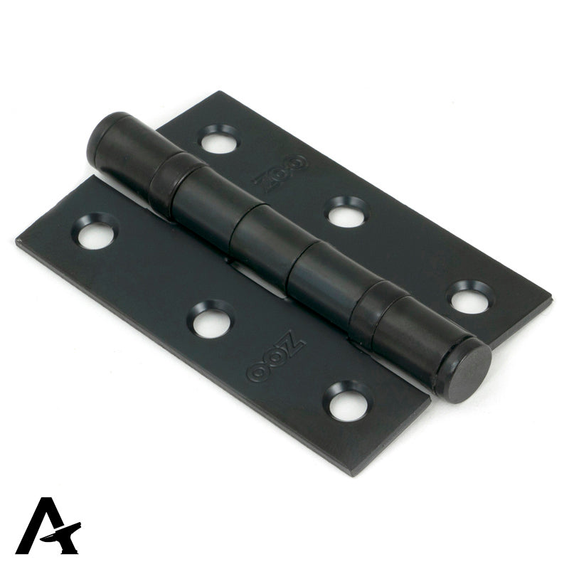 BUTT HINGE BB PR 076x50 BLK