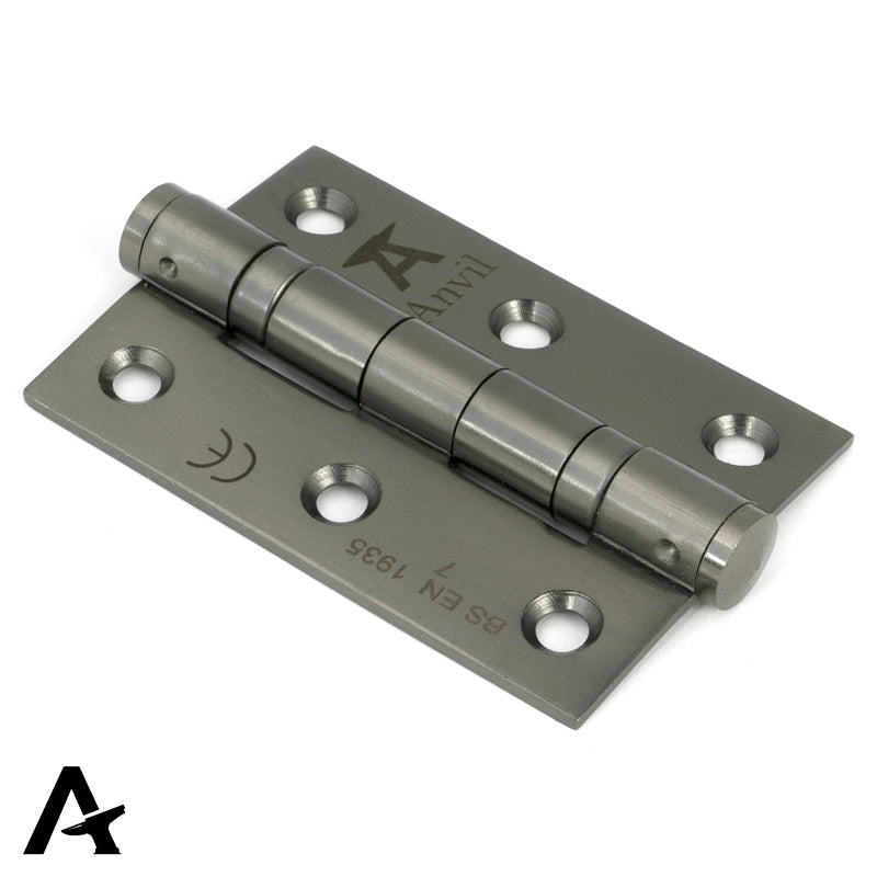 BUTT HINGE BB PR 076x50 AGBZ