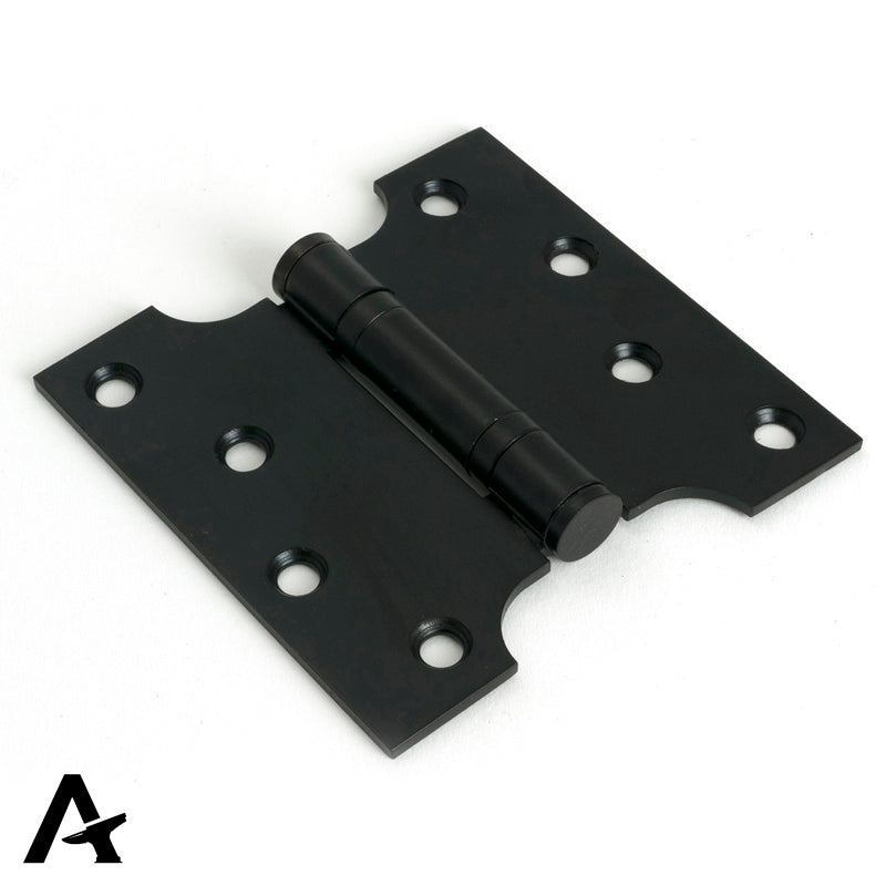 PARLIAMENT HINGE 102x102x48 BLK
